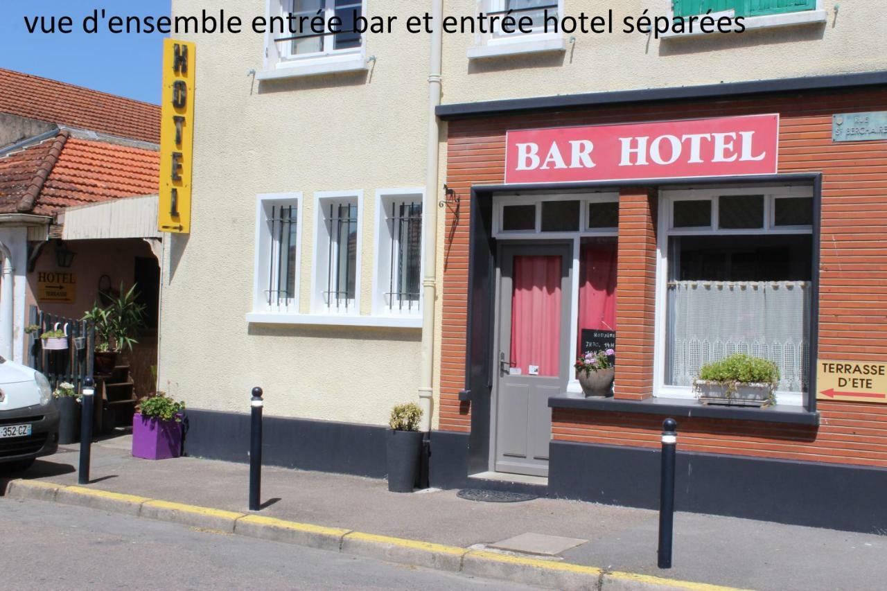 Hotel Le Dervois Montier-en-Der Eksteriør bilde
