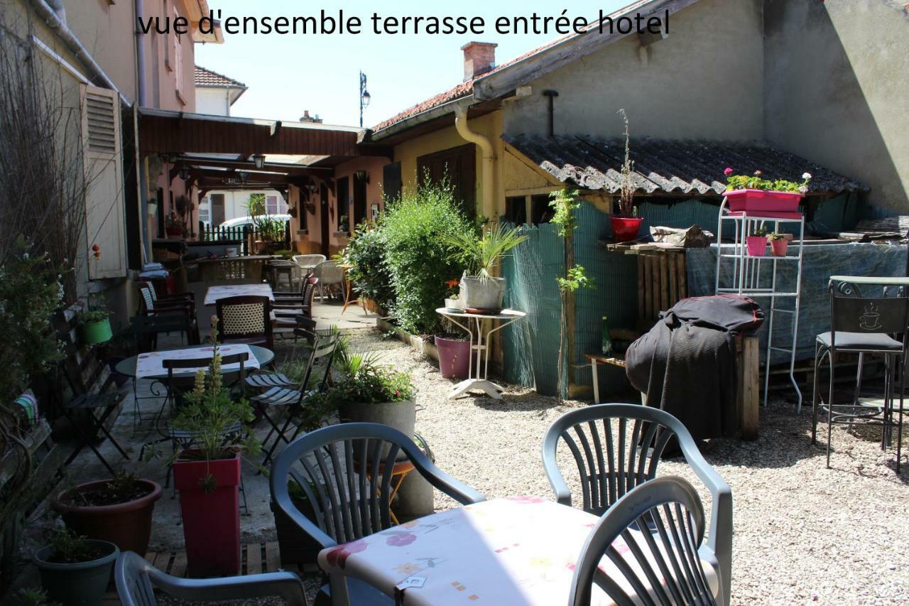 Hotel Le Dervois Montier-en-Der Eksteriør bilde