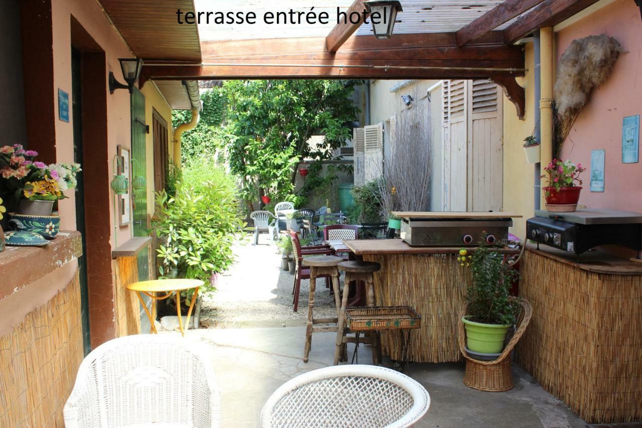 Hotel Le Dervois Montier-en-Der Eksteriør bilde