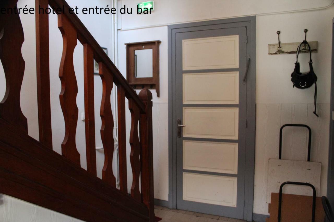 Hotel Le Dervois Montier-en-Der Eksteriør bilde