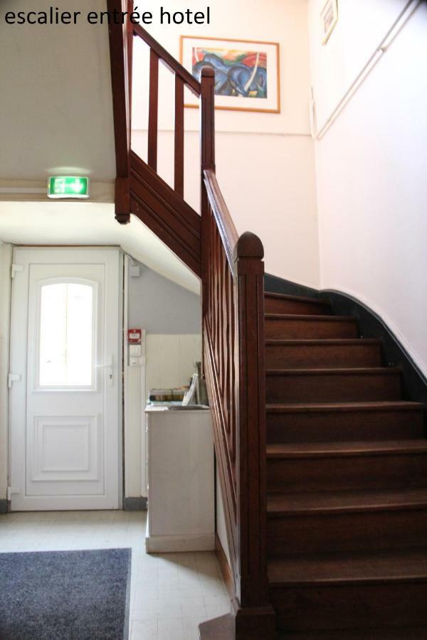Hotel Le Dervois Montier-en-Der Eksteriør bilde
