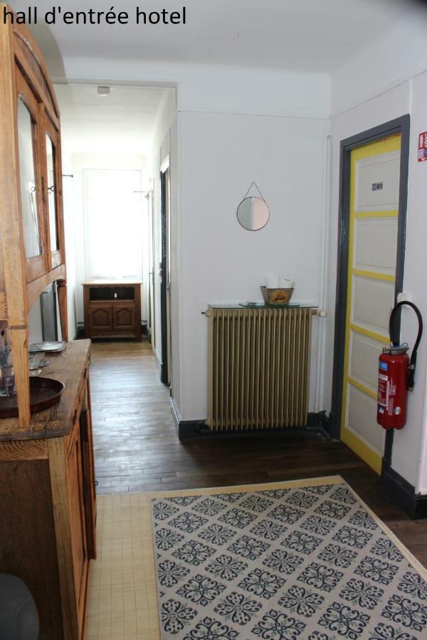 Hotel Le Dervois Montier-en-Der Eksteriør bilde