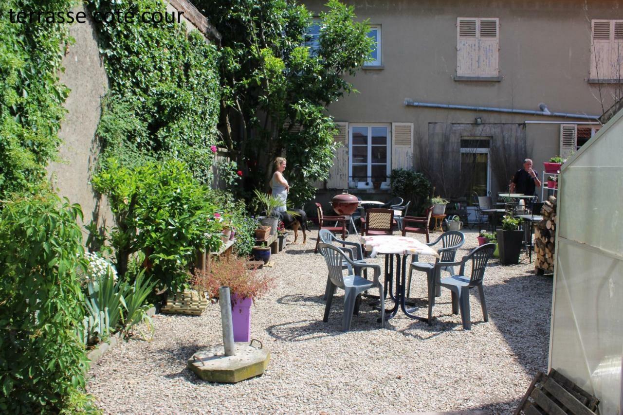 Hotel Le Dervois Montier-en-Der Eksteriør bilde