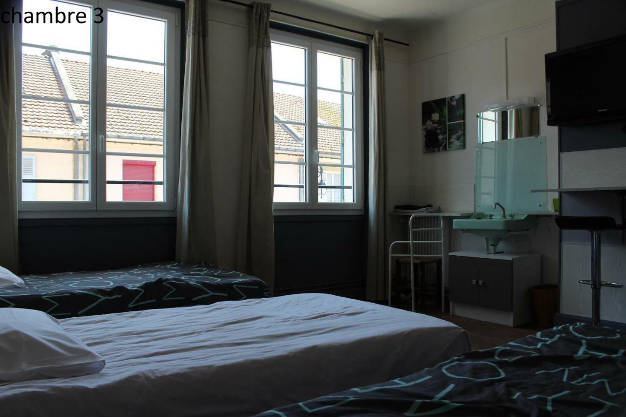Hotel Le Dervois Montier-en-Der Eksteriør bilde