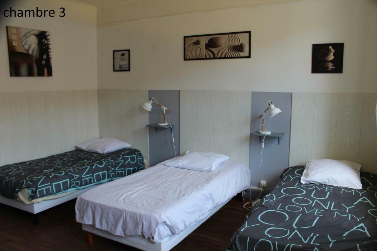 Hotel Le Dervois Montier-en-Der Eksteriør bilde