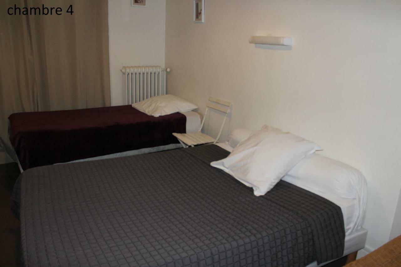 Hotel Le Dervois Montier-en-Der Eksteriør bilde